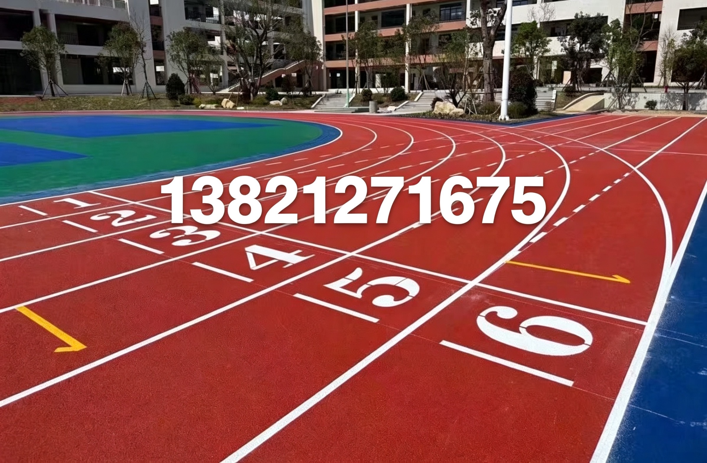 马鞍山市透气型塑胶跑道塑胶跑道 - 推荐